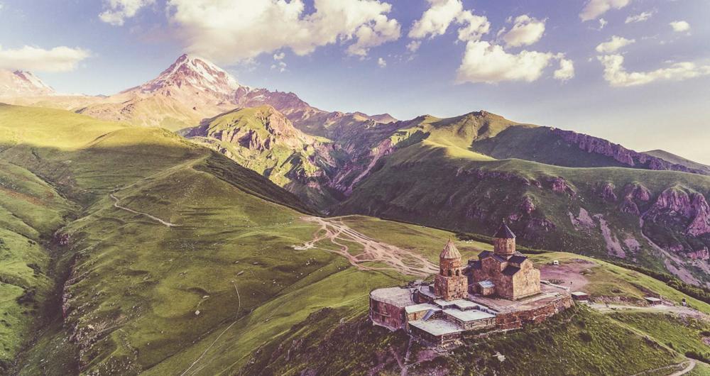 Kaxa Shorena Guest-House Kazbegi Extérieur photo